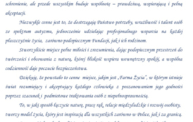 Farma Życia - Fundacja Wsp&oacute;lnota Nadziei 1