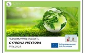 Podsumowanie projektu Erasmus+ "Cyfrowa Przyroda" 4