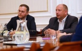Ważne spotkanie Wojewody z przedstawicielami gmin powiatu krakowskiego w sprawie Strefy Czystego Transportu 4