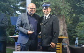 Nowy w&oacute;z ratowniczo-gaśniczy rozpoczął służbę w OSP Bolechowice! 16