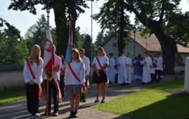 Uroczystości niemieckiej pacyfikacji Radwanowic w Rudawie 1