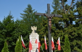Uroczystości niemieckiej pacyfikacji Radwanowic w Rudawie 2