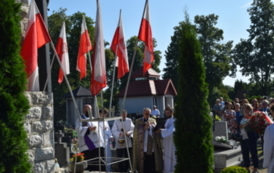 Uroczystości niemieckiej pacyfikacji Radwanowic w Rudawie 4