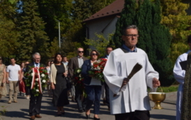 Uroczystości niemieckiej pacyfikacji Radwanowic w Rudawie 6