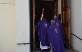 Uroczystości niemieckiej pacyfikacji Radwanowic w Rudawie 8
