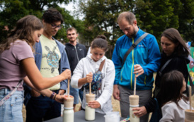 Piknik jubileuszowy z okazji 75-lecia Instytutu Zootechniki PIB w Balicach 18