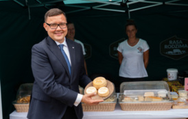Piknik jubileuszowy z okazji 75-lecia Instytutu Zootechniki PIB w Balicach 24