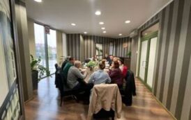 Spotkanie dyrektor&oacute;w szk&oacute;ł z Zespołem ds. Zarządzania Kryzysowego UG Zabierz&oacute;w 1