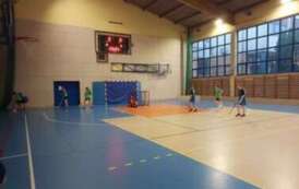 Gminne zawody w unihokeju dziewcząt w ramach Igrzysk Młodzieży Szkolnej 2