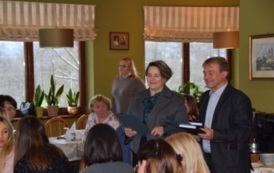 Podziękowania dla pracownik&oacute;w GOPS w Dniu Pracownika Socjalnego 2