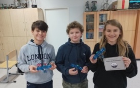 &bdquo;Klucz do Kosmosu&rdquo; w szkole w Zabierzowie 1