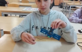 &bdquo;Klucz do Kosmosu&rdquo; w szkole w Zabierzowie 5