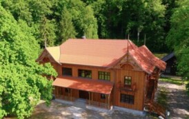 Remont oficyny Willi Lubomirskich w Kochanowie 3