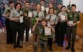Harcerska Wigilia 25 Związku Drużyn OSTOJA im. Hm. Olgi Małkowskiej 2