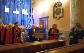 Koncert kolęd w parafii św. Franciszka z Asyżu w Zabierzowie 10