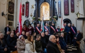 Uroczyste obchody 163. rocznicy wybuchu Powstania Styczniowego w Czernej 11