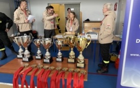Gminne Halowe Młodzieżowe Zawody Sportowo-Pożarnicze  13