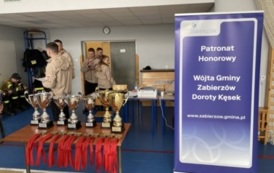 Gminne Halowe Młodzieżowe Zawody Sportowo-Pożarnicze  14