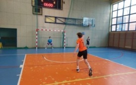 Zawody piłki ręcznej chłopc&oacute;w w ramach Igrzysk Dzieci 4