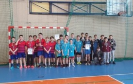 Zawody piłki ręcznej chłopc&oacute;w w ramach Igrzysk Dzieci 5