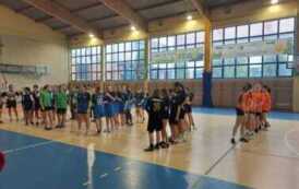 Zawody w piłce ręcznej dziewcząt 3