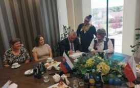 Wizyta delegacji z partnerskiej gminy Hru&scaron;t&iacute;n w Zabierzowie 3