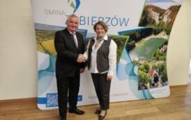 Wizyta delegacji z partnerskiej gminy Hru&scaron;t&iacute;n w Zabierzowie 5
