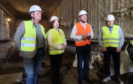 Tunel w Zabierzowie przebity &ndash; kluczowy etap budowy obwodnicy 4