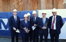Uroczystość wmurowania kamienia węgielnego pod budowę nowej części terminalu pasażerskiego - Terminalu T6 2