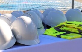 Uroczystość wmurowania kamienia węgielnego pod budowę nowej części terminalu pasażerskiego - Terminalu T6 11