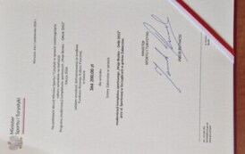 Orlik w Szczyglicach z dofinansowaniem z Ministerstwa Sportu i Turystyki 1