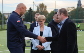 Orlik w Szczyglicach z dofinansowaniem z Ministerstwa Sportu i Turystyki 2