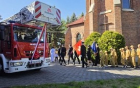 Nowy sprzęt w OSP Zabierz&oacute;w 2
