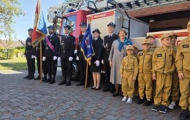 Nowy sprzęt w OSP Zabierz&oacute;w 4