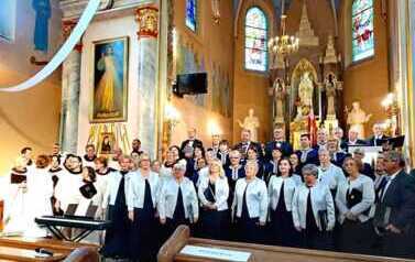 Przegląd Ch&oacute;r&oacute;w &bdquo;Cantate Domino&rdquo; 8