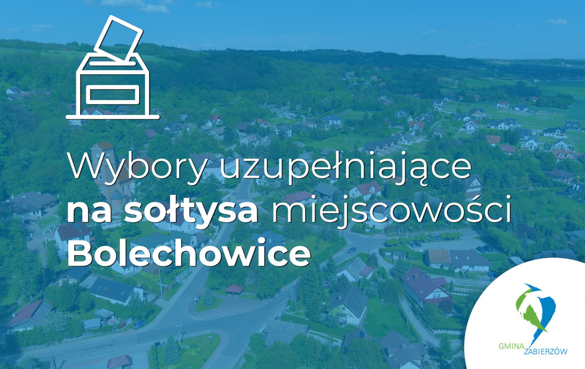 Zdjęcie do Wybory uzupełniające Sołtysa miejscowości Bolechowice
