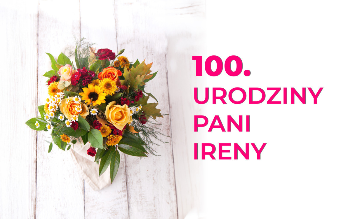 Zdjęcie do Setne urodziny Pani Ireny!