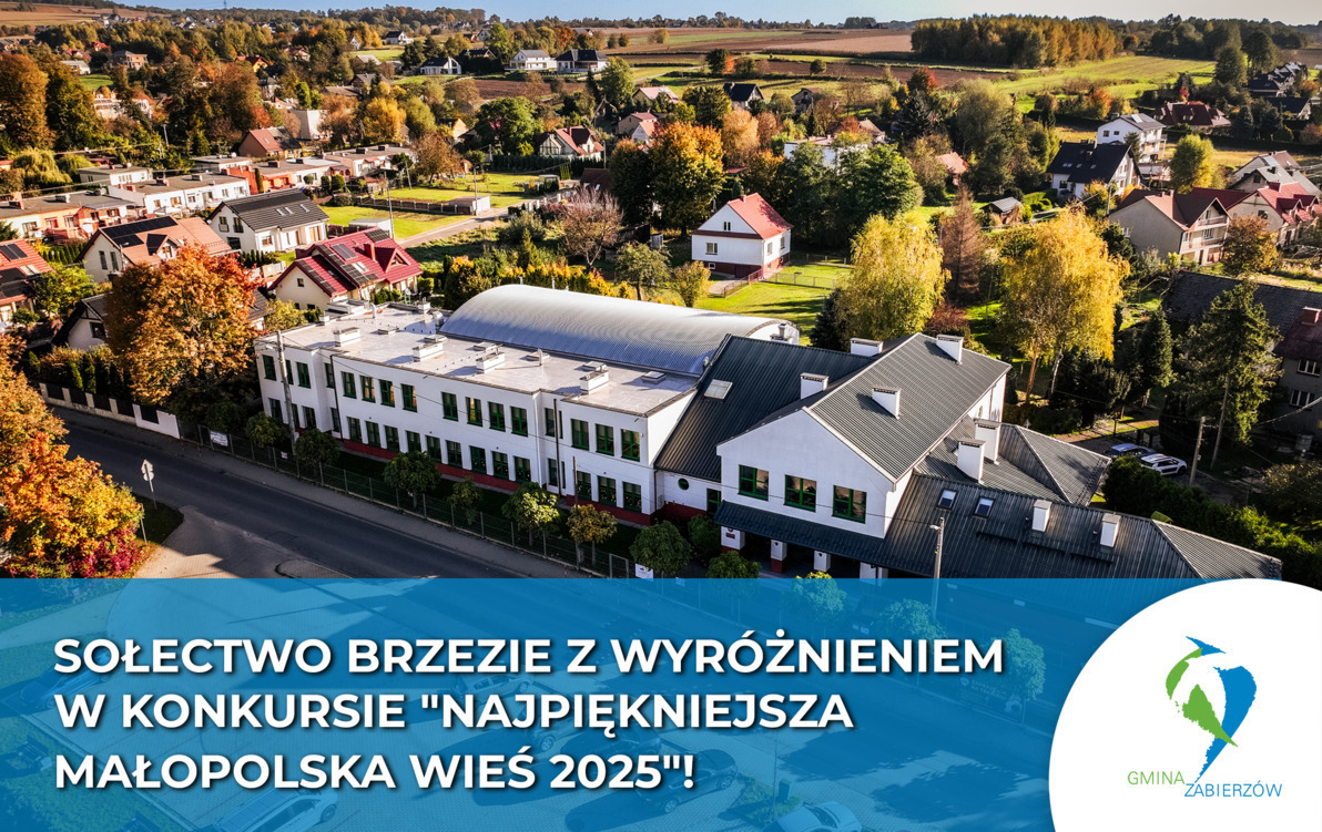 Zdjęcie do Sołectwo Brzezie z wyr&oacute;żnieniem w konkursie "Najpiękniejsza Małopolska Wieś 2025"!