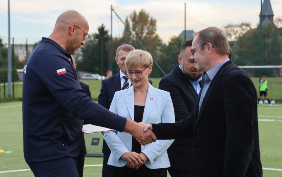 Zdjęcie do Orlik w Szczyglicach z dofinansowaniem z Ministerstwa Sportu...