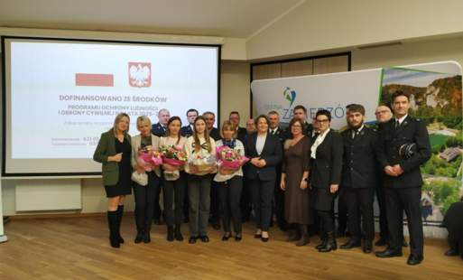 Zdjęcie do Przekazanie sprzętu do obrony cywilnej