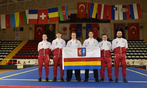 Zdjęcie do Zawodnicy zabierzowskiego klubu Kung Fu ZKS Lampart Mistrzami Europy!