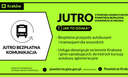 Zdjęcie do Darmowa komunikacja miejska w dniu 10.01.2024 roku