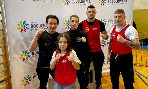 Zdjęcie do Turniej boksu olimpijskiego z udziałem zawodnik&oacute;w i zawodniczek BKS SMOK - Zabierz&oacute;w