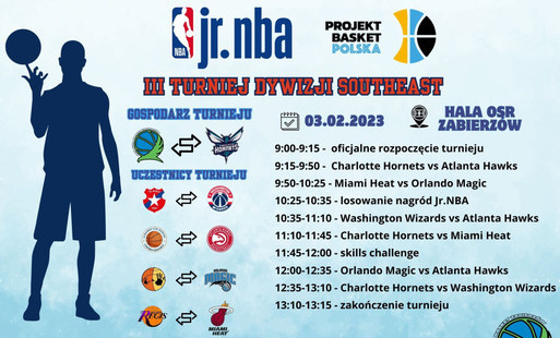 Zdjęcie do Turniej jr. NBA w Zabierzowie! 