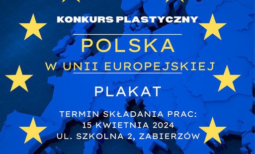 Zdjęcie do Konkurs plastyczny - obchody 20-lecia członkostwa Polski w Unii Europejskiej