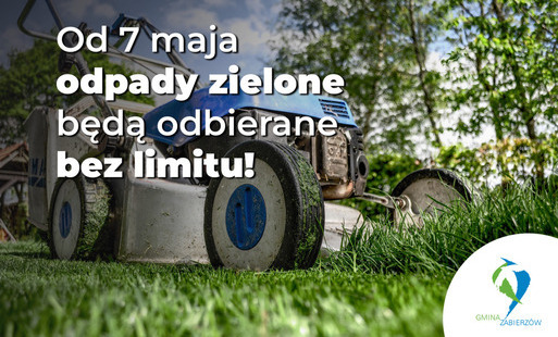 Zdjęcie do Od 7 maja 2024r. zniesiony zostaje limit odbieranych odpad&oacute;w ulegających biodegradacji