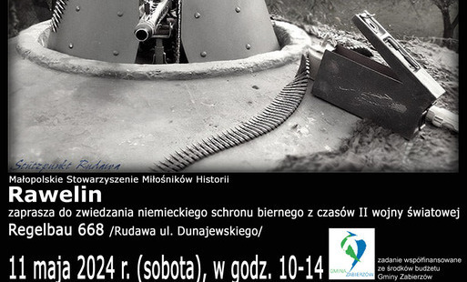 Zdjęcie do "Rawelin" zaprasza na spotkanie z niemieckimi fortyfikacjami z okresu II wojny światowej