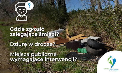 Zdjęcie do Gdzie zgłaszać interwencje dot. dzikich wysypisk śmieci? 