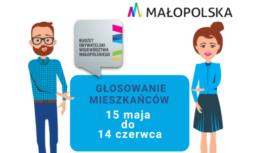 Zdjęcie do Zagłosuj w Budżecie Obywatelskim Wojew&oacute;dztwa Małopolskiego!