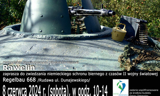 Zdjęcie do Zapraszamy na spotkanie z niemieckimi fortyfikacjami z okresu II wojny światowej